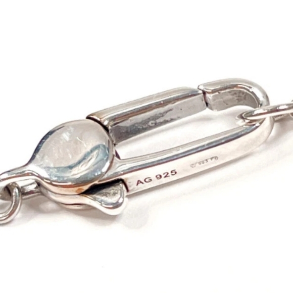 GUCCI Necklace Cross Cutout G / Gorgeous & Rare - Picture 4 of 5